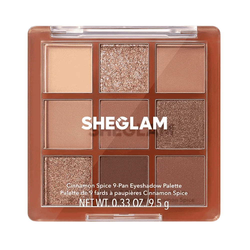  Sheglam Cinnamon Spice Palette Fard A Paupiere 9.5 Gr - produit parapharmaceutique authentique | Parapharmacie Si Ahmed