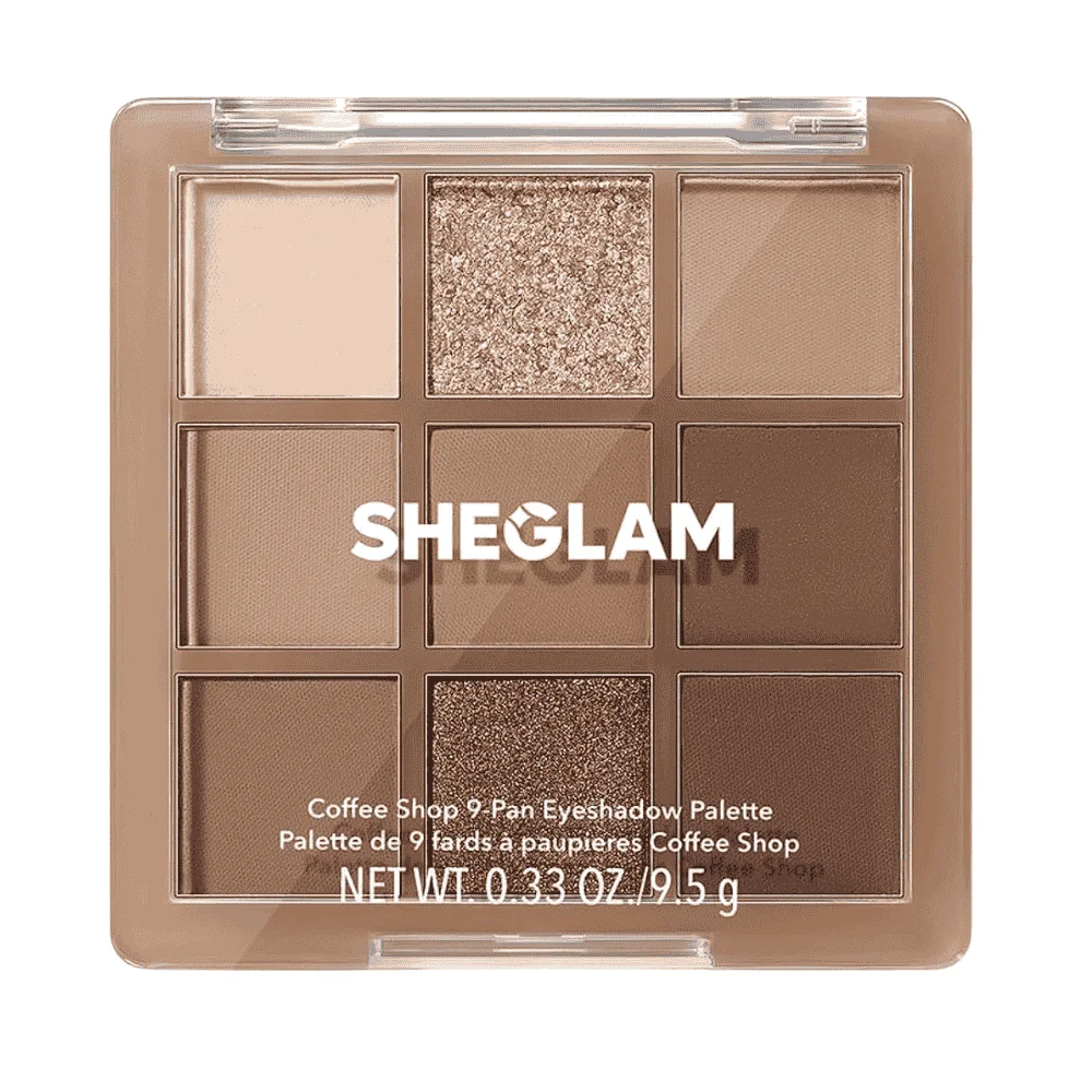  Sheglam Coffee Shop Palette Fard A Paupiere 9.5 Gr - produit parapharmaceutique authentique | Parapharmacie Si Ahmed