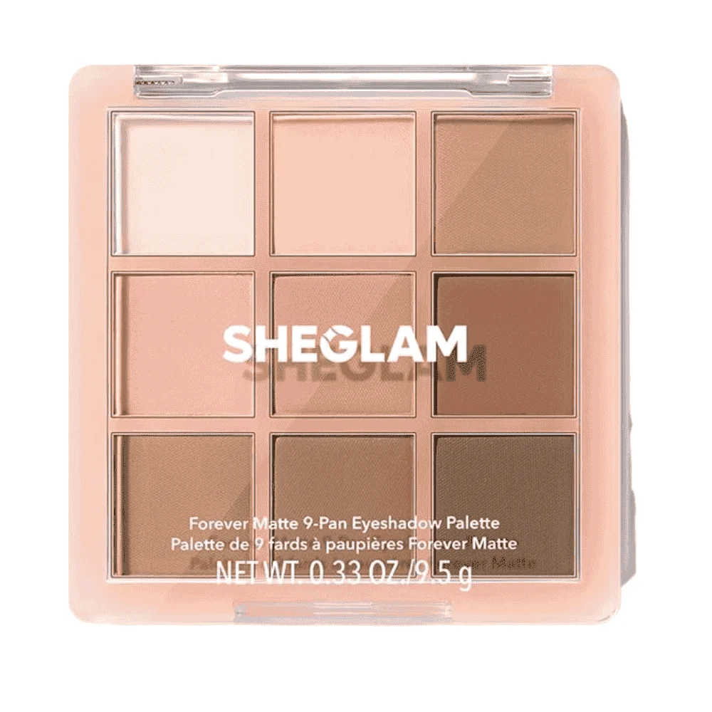  Sheglam Forever Matte Palette Fard A Paupiere 9.5 Gr - produit parapharmaceutique authentique | Parapharmacie Si Ahmed