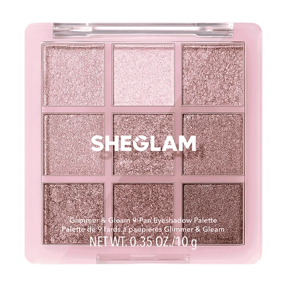  Sheglam Glimmer 1 Clean Palette Fard A Paupiere 10Gr - produit parapharmaceutique authentique | Parapharmacie Si Ahmed