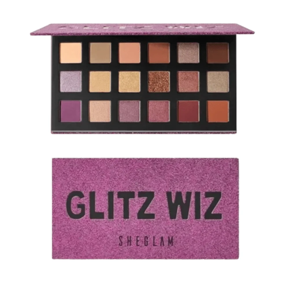  Sheglam Glitz Wiz Palette Yeux 18G - produit parapharmaceutique authentique | Parapharmacie Si Ahmed