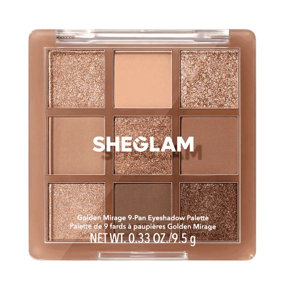  Sheglam Golden Mirage Palette Fard A Paupiere 9.5 Gr - produit parapharmaceutique authentique | Parapharmacie Si Ahmed