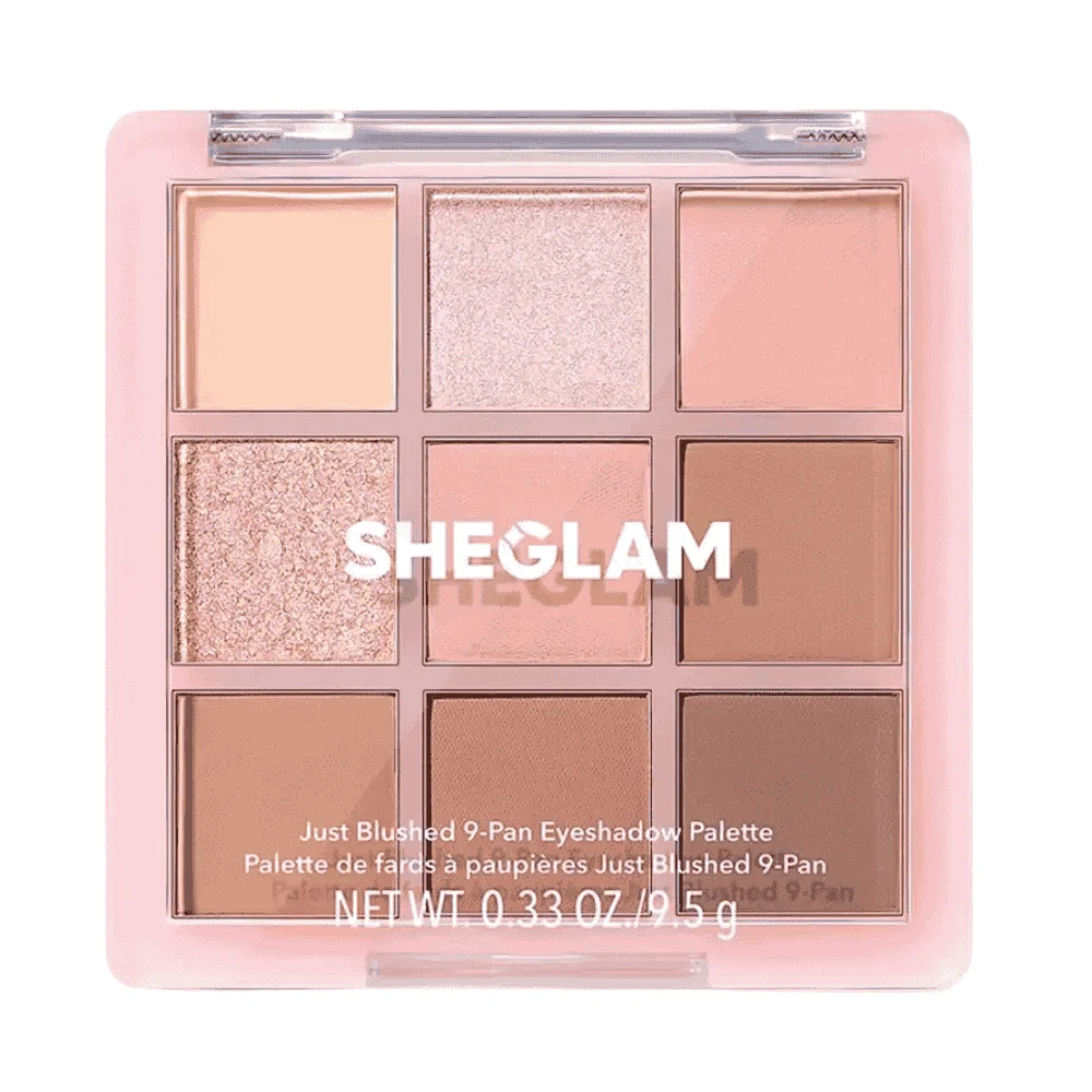  Sheglam Just Blushed 9-Pan Palette Fard A Paupiere 9.5 Gr - produit parapharmaceutique authentique | Parapharmacie Si Ahmed