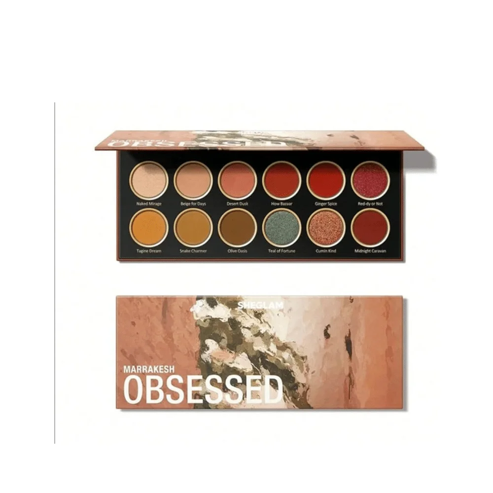  Sheglam Marrakesh Obsessed Palette Yeux 10.2G - produit parapharmaceutique authentique | Parapharmacie Si Ahmed