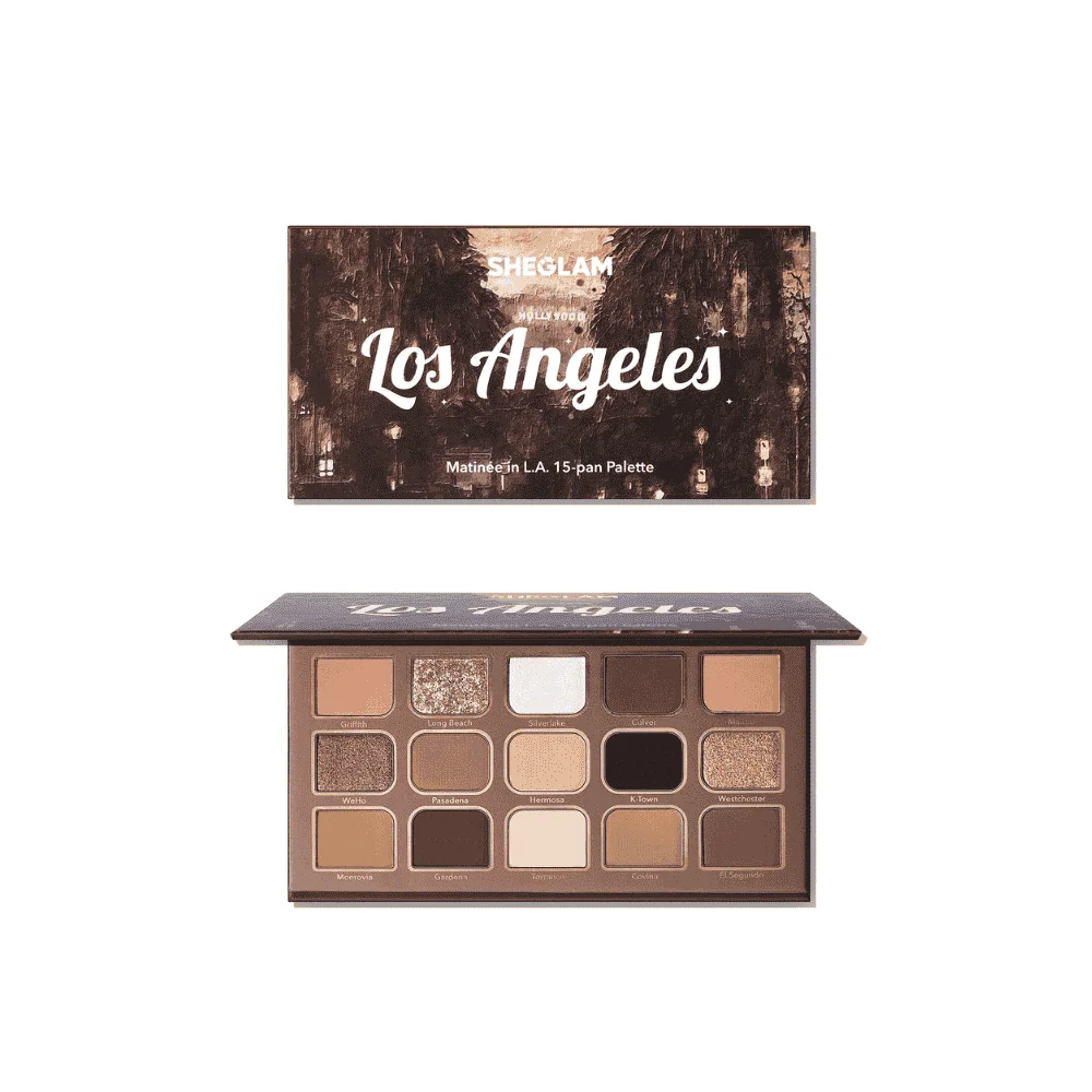  Sheglam Matinée In L.A. Palette De 15 Fards 13.5Gr - produit parapharmaceutique authentique | Parapharmacie Si Ahmed