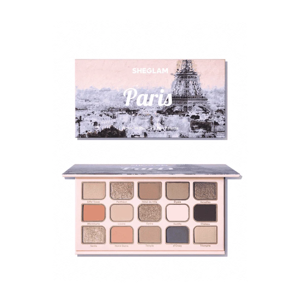  Sheglam Picnic In Paris Palette De 15 Fards 13Gr - produit parapharmaceutique authentique | Parapharmacie Si Ahmed