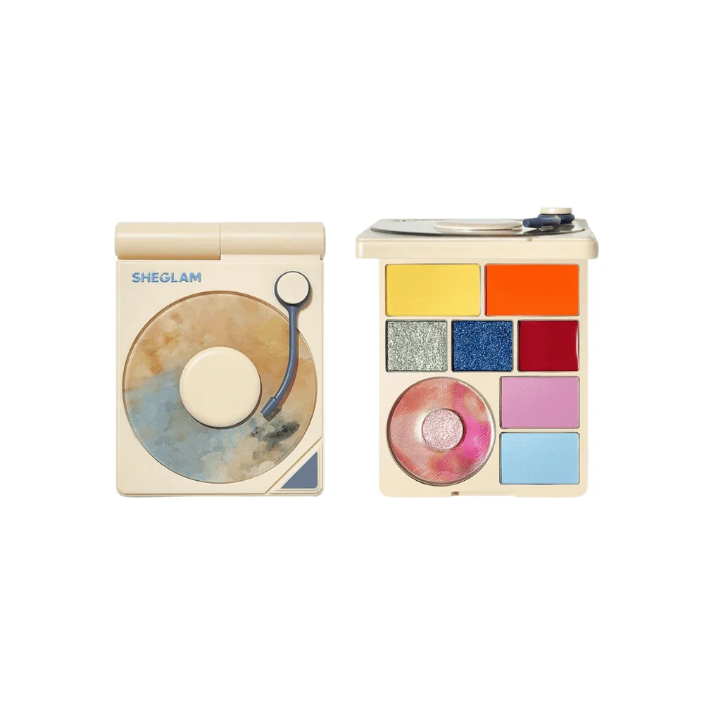  Sheglam Vinyl Pop Color Palette 8.5Gr - produit parapharmaceutique authentique | Parapharmacie Si Ahmed