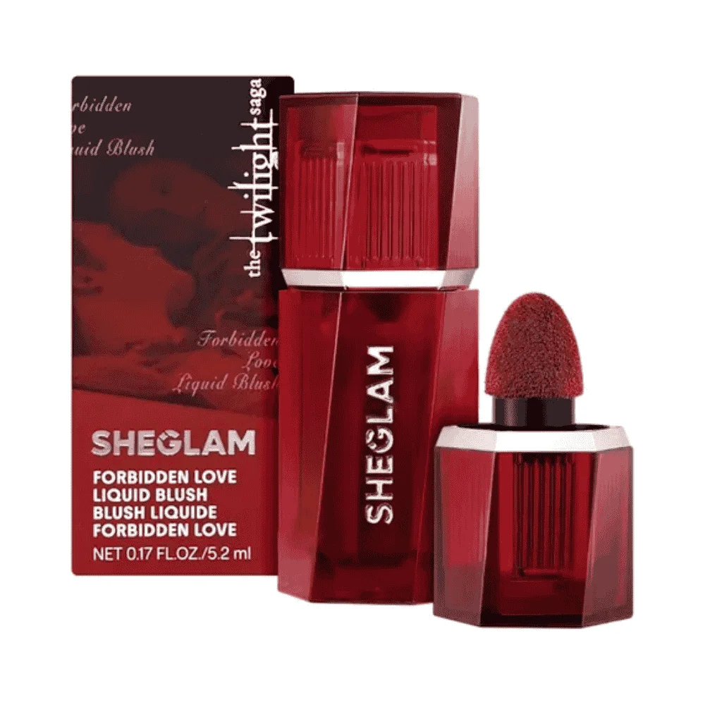  Sheglam Vitality Forbiden Love Liquid Blush 5.2Ml - produit parapharmaceutique authentique | Parapharmacie Si Ahmed