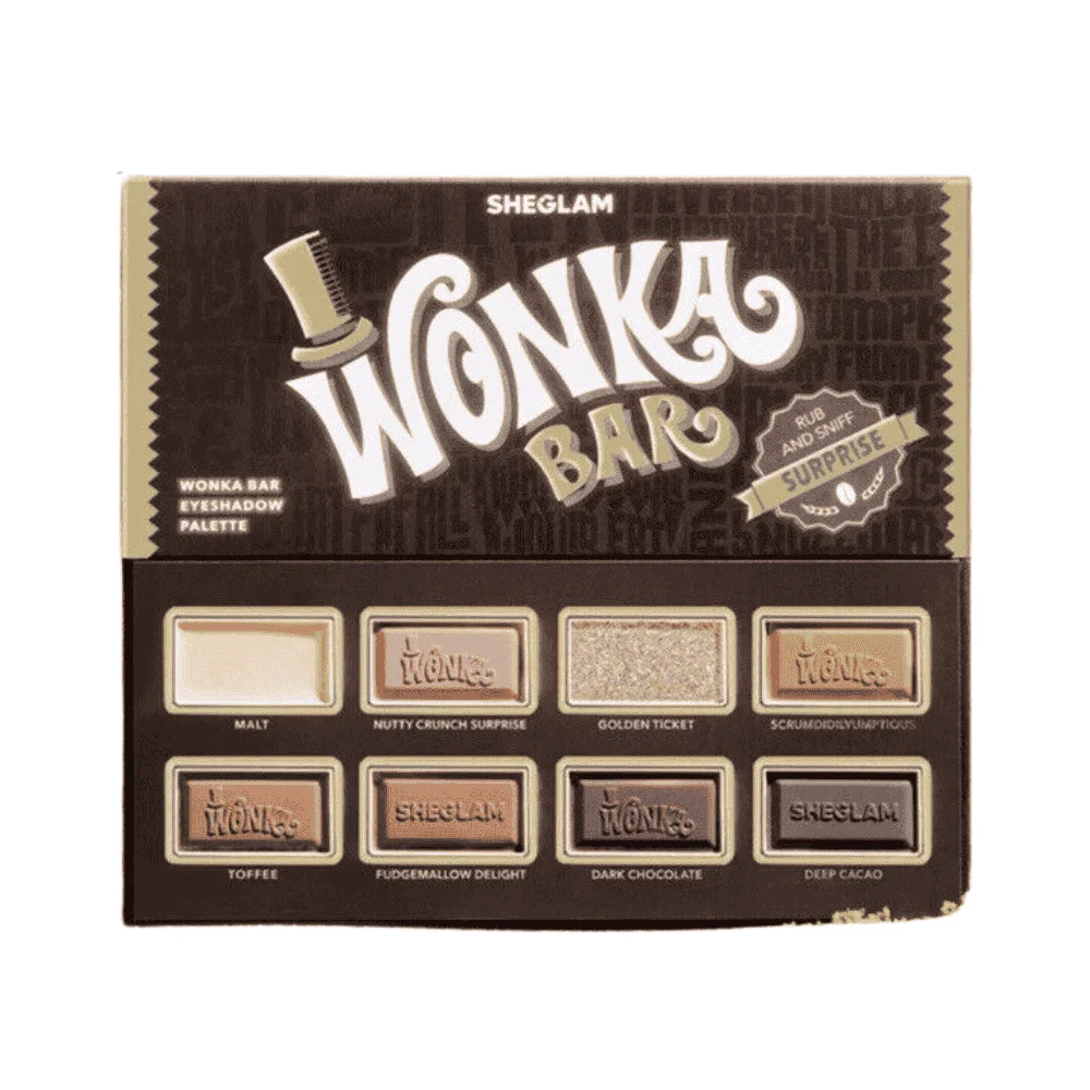  Sheglam Wonka Bar Palette Yeux 9.2G - produit parapharmaceutique authentique | Parapharmacie Si Ahmed