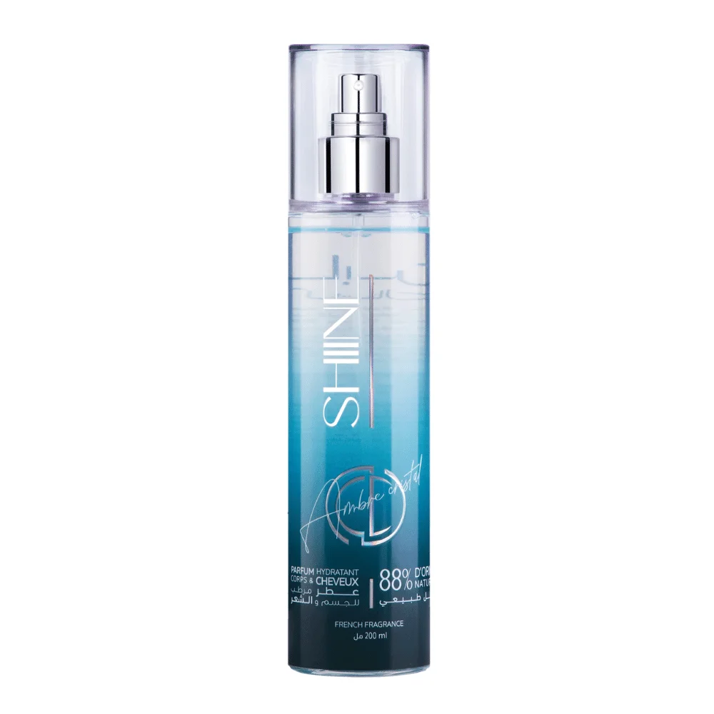  Shiine Brume Ambre Cristal 200Ml - produit parapharmaceutique authentique | Parapharmacie Si Ahmed