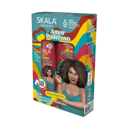  Skala Amor Poderoso Expert Shamp + Ap Shamp 2 Pcs - produit parapharmaceutique authentique | Parapharmacie Si Ahmed