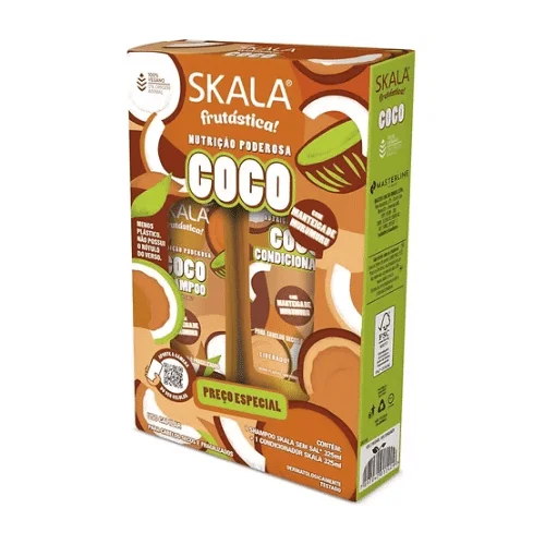  Skala Coco Frutastica Shamp + Ap Shamp 2 Pcs - produit parapharmaceutique authentique | Parapharmacie Si Ahmed