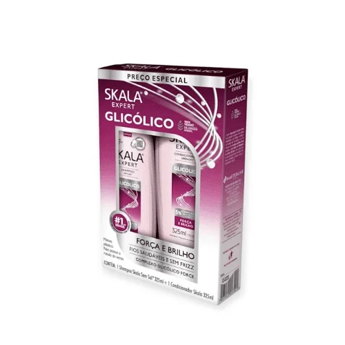 Skala Glicolico Expert Shamp + Ap Shamp 2 Pcs - produit parapharmaceutique authentique | Parapharmacie Si Ahmed