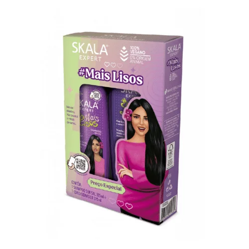  Skala Mais Lisos Expert Shamp + Ap Shamp 2 Pcs - produit parapharmaceutique authentique | Parapharmacie Si Ahmed