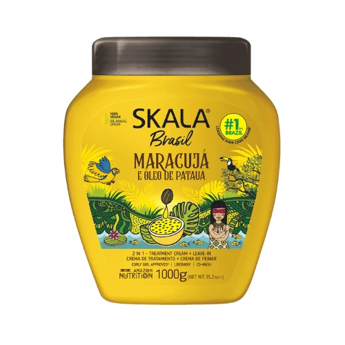  Skala Masque Brasil Maracuja 1000G - produit parapharmaceutique authentique | Parapharmacie Si Ahmed