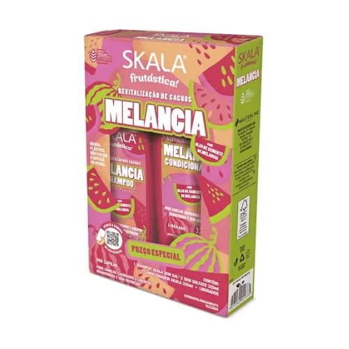  Skala Melancia Frutastica Shamp + Ap Shamp 2 Pcs - produit parapharmaceutique authentique | Parapharmacie Si Ahmed