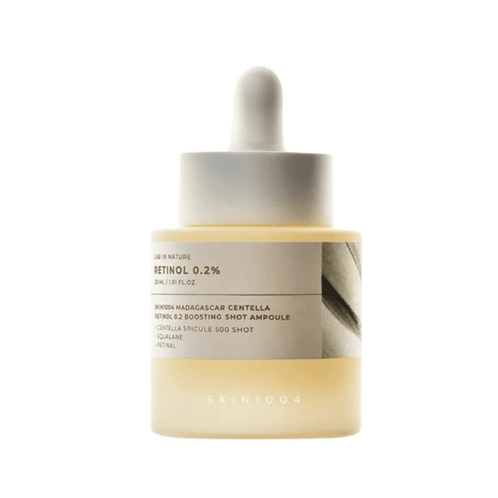  Skin1004 Madagascar Centella Retinol 0.2 Boosting Shot Ampoule 30Ml - produit parapharmaceutique authentique | Parapharmacie Si Ahmed