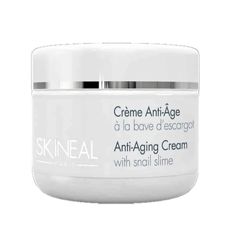  Skineal Creme Anti- Age A La Bave d’escargot 50Ml - produit parapharmaceutique authentique | Parapharmacie Si Ahmed