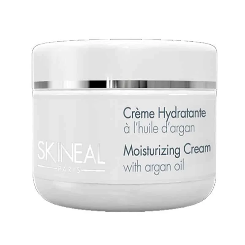  Skineal Creme Hydratante A l’huile d’argan 50Ml - produit parapharmaceutique authentique | Parapharmacie Si Ahmed