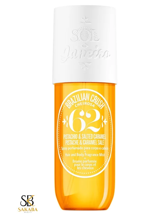  Sol De Janeiro Brume 62 Pistache Et Caramel Salé 90Ml - produit parapharmaceutique authentique | Parapharmacie Si Ahmed