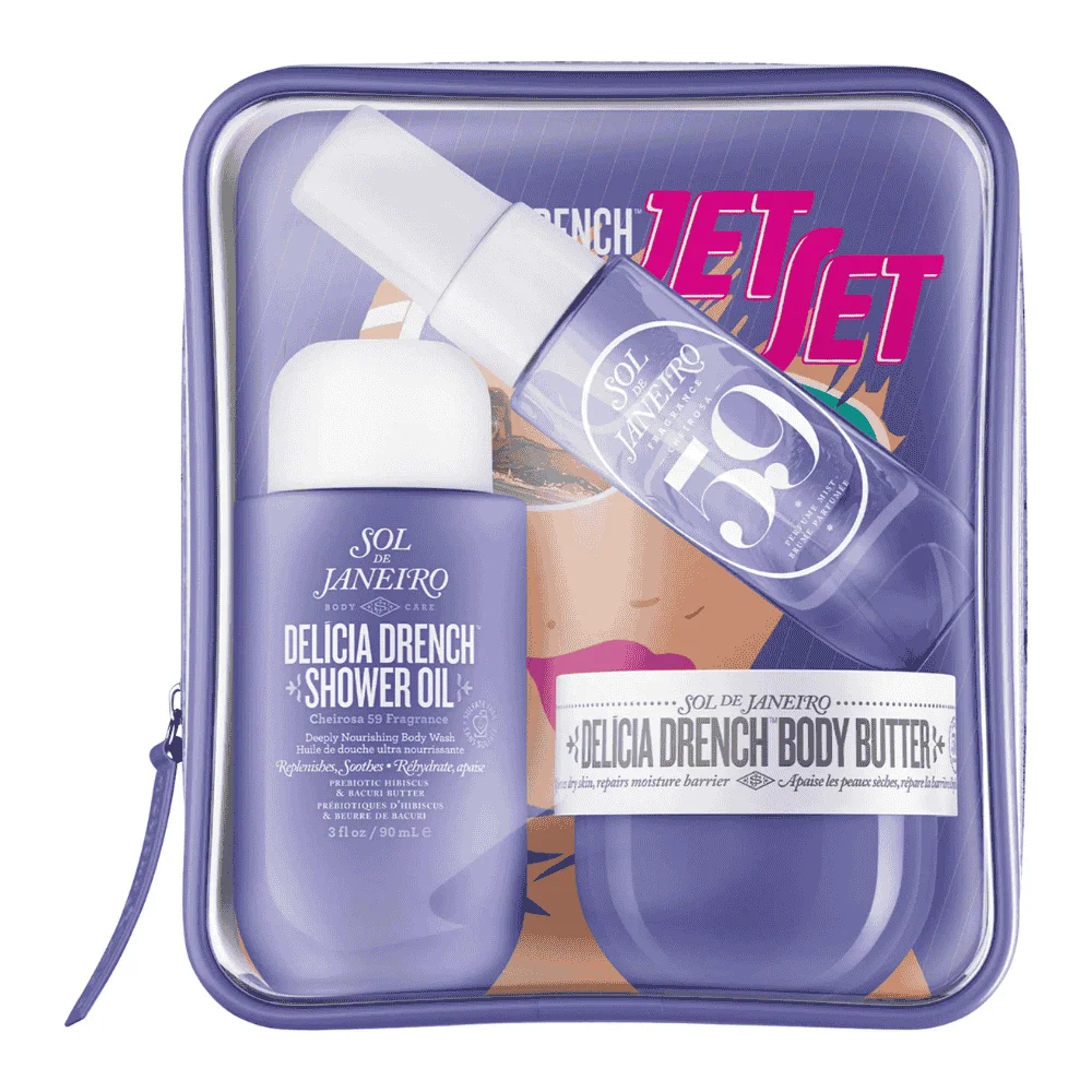  Sol De Janeiro Delicia Drench Jet Set - produit parapharmaceutique authentique | Parapharmacie Si Ahmed