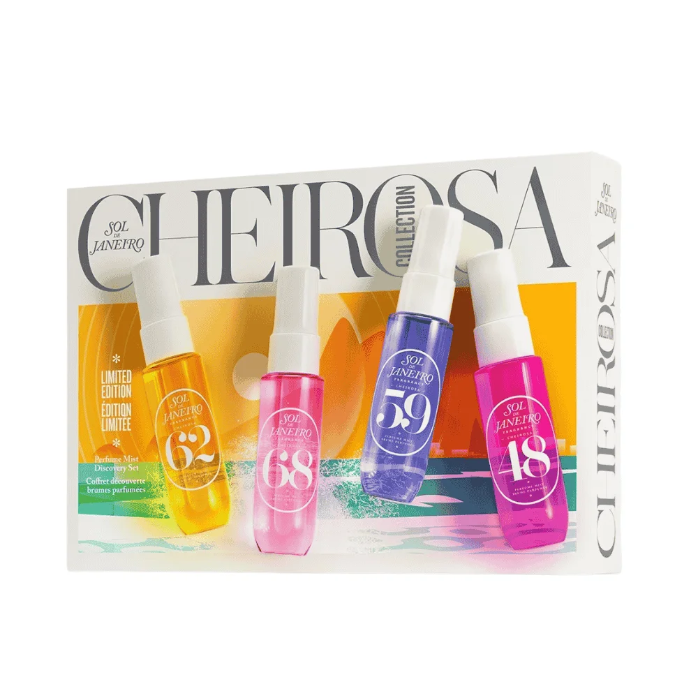  Sol De Janeiro Pack Cheirosa X4 - produit parapharmaceutique authentique | Parapharmacie Si Ahmed