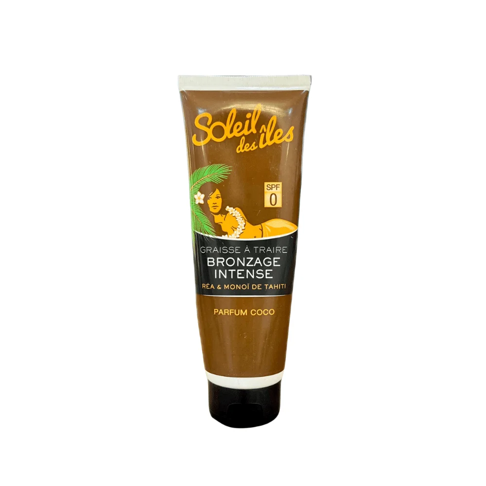  Soleil Des Iles Graisse À Traire Coco 125Ml - produit parapharmaceutique authentique | Parapharmacie Si Ahmed