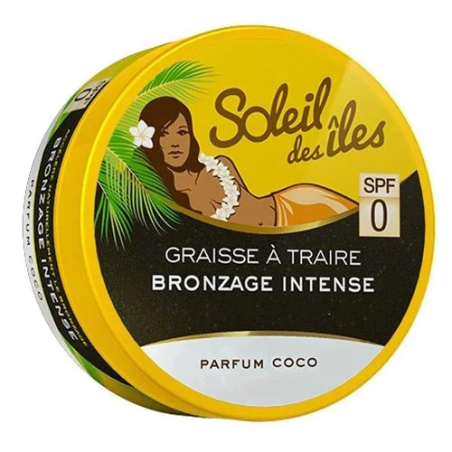  Soleil Des Iles Graisse À Traire Coco Spf0 150Ml - produit parapharmaceutique authentique | Parapharmacie Si Ahmed
