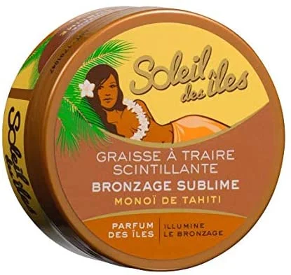  Soleil Des Iles Graisse À Traire Scintillante 150Ml - produit parapharmaceutique authentique | Parapharmacie Si Ahmed