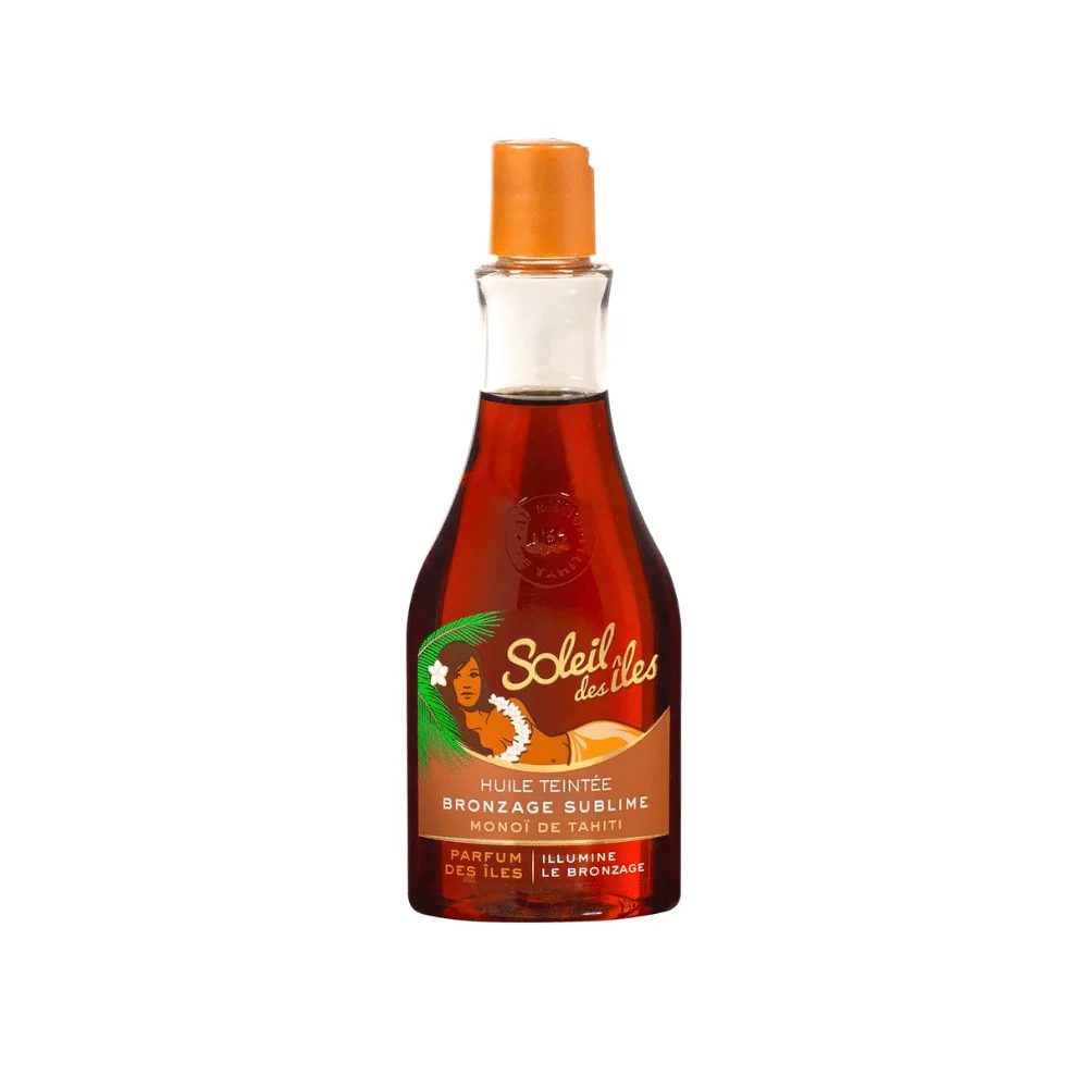  Soleil Des Iles Huile Teinté Monoi De Tahiti 150Ml - produit parapharmaceutique authentique | Parapharmacie Si Ahmed