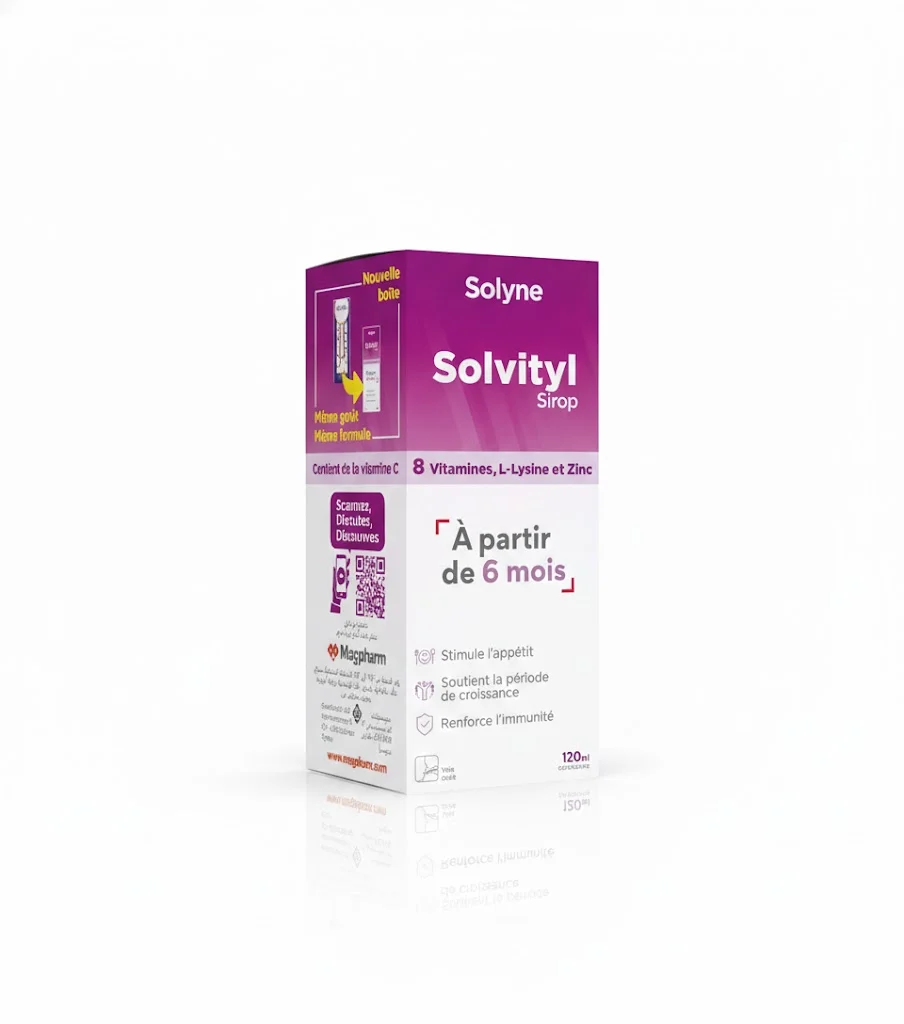 solvityl Baby sirop à partir de 6 mois 