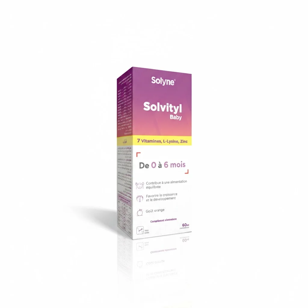 Solvityl Baby Sirop de 0 à 6mois