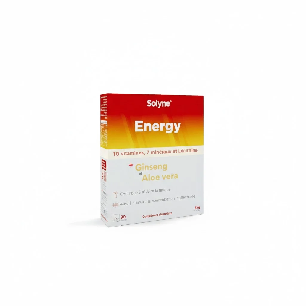 Solyne Energy Gélules