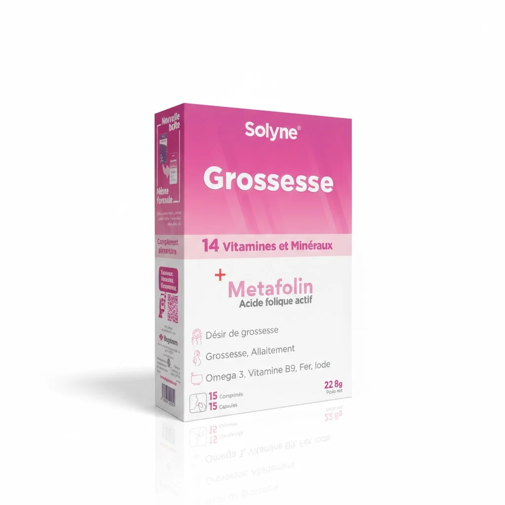 Solyne Grossesse (15 Capsules + 15 Comprimés)