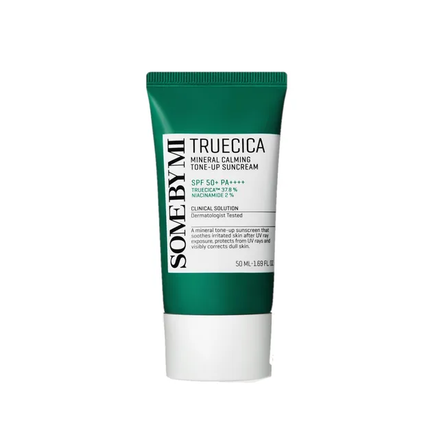  Some By Mi Truecica Mineral Calming Suncream 100Ml - produit parapharmaceutique authentique | Parapharmacie Si Ahmed