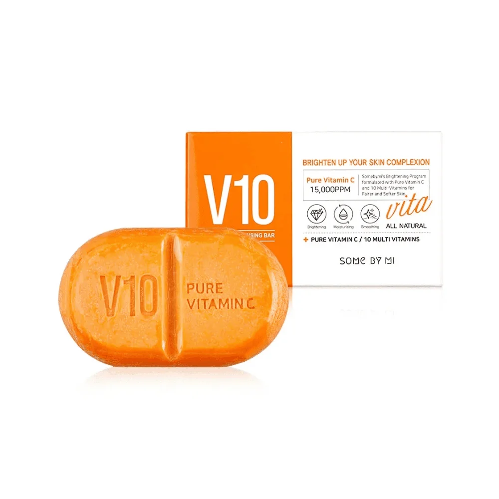  Somebymi Brighten Up Your Skin Multi Vita Cleansing Bar 106G - produit parapharmaceutique authentique | Parapharmacie Si Ahmed