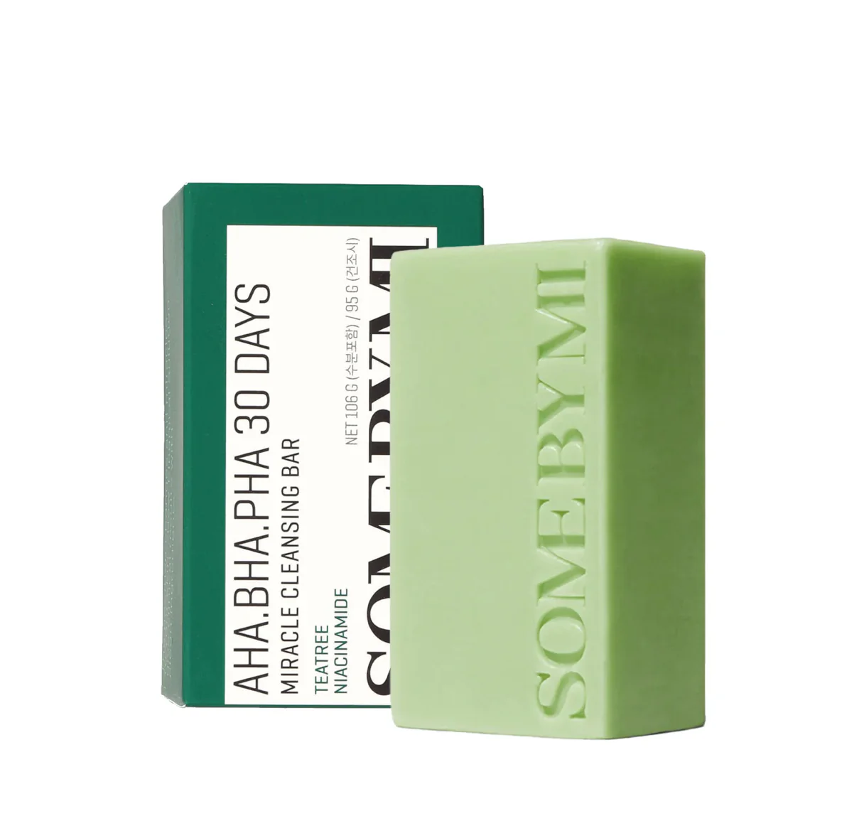  Somebymi Miracle Cleansing Bar 106G - produit parapharmaceutique authentique | Parapharmacie Si Ahmed