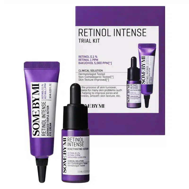  Somebymi Retinol Intense Trial Kit - produit parapharmaceutique authentique | Parapharmacie Si Ahmed