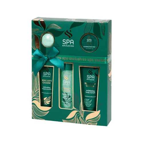  Spa Exclusives Serenity Charm Set 5 Pcs - produit parapharmaceutique authentique | Parapharmacie Si Ahmed