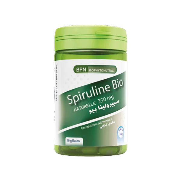 Spiruline Bio 350 mg