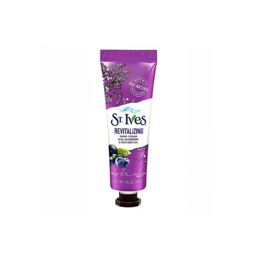  St Ives Revitalizing Hand Cream 30Ml - produit parapharmaceutique authentique | Parapharmacie Si Ahmed