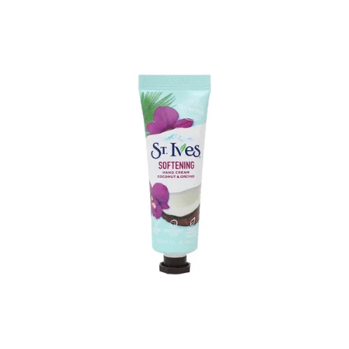  St Ives Softening Hand Cream 30Ml - produit parapharmaceutique authentique | Parapharmacie Si Ahmed