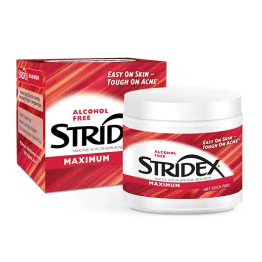  Stridex 55 Pads - produit parapharmaceutique authentique | Parapharmacie Si Ahmed