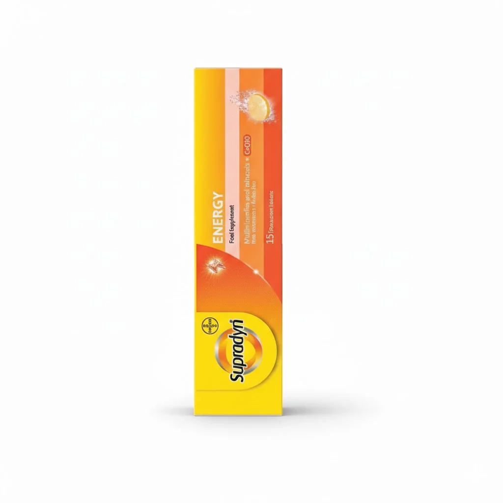  Supradyn Energy  B/10 COMP Effervescents - produit parapharmaceutique authentique | Parapharmacie Si Ahmed
