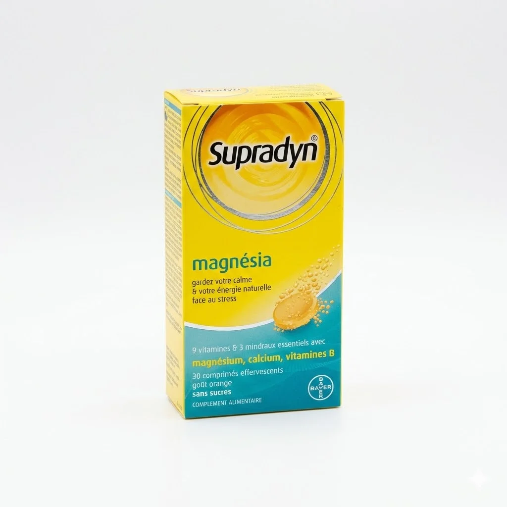 supradyn magnésia B/30 Effervescents.