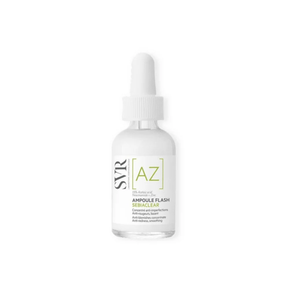  Svr Az Sebiaclear Ampoule Flash 30Ml - produit parapharmaceutique authentique | Parapharmacie Si Ahmed
