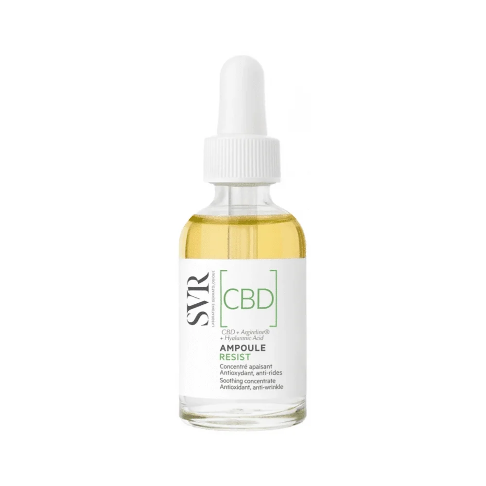  Svr Cbd Ampoule Resist Concentre Apaisant Anti Rides 30Ml - produit parapharmaceutique authentique | Parapharmacie Si Ahmed