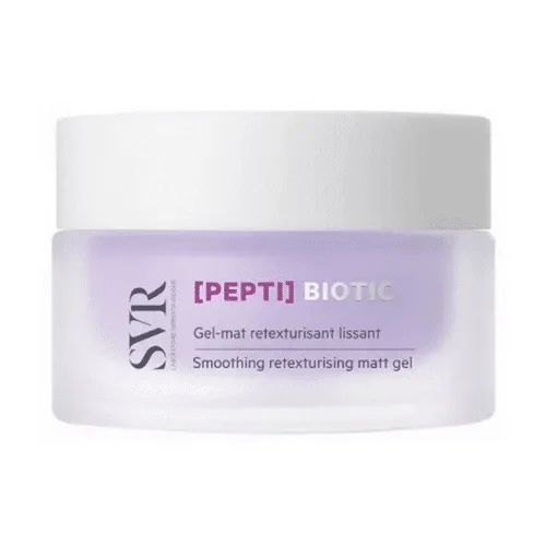  Svr Pepti Biotic Gel Mat Retexturisant Lissant 50ml - produit parapharmaceutique authentique | Parapharmacie Si Ahmed