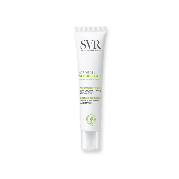 Svr Sebiaclear Active Gel 40Ml - produit parapharmaceutique authentique | Parapharmacie Si Ahmed