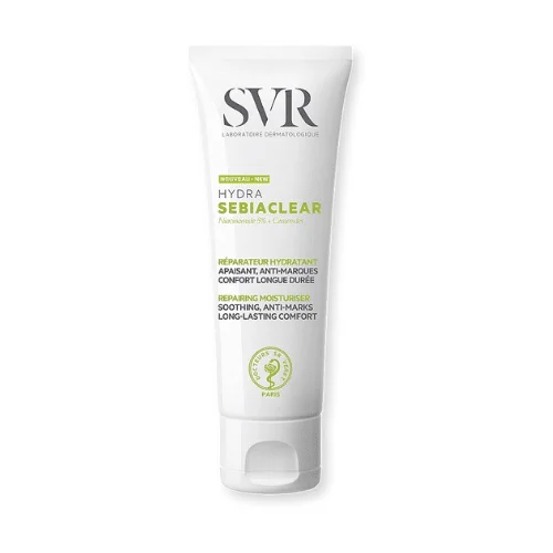  Svr Sebiaclear Hydra Soin Reparateur 40Ml - produit parapharmaceutique authentique | Parapharmacie Si Ahmed
